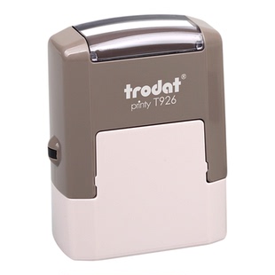 柜员姓名印章定制个人签字私章教师家长签名确认章便携翻转回墨