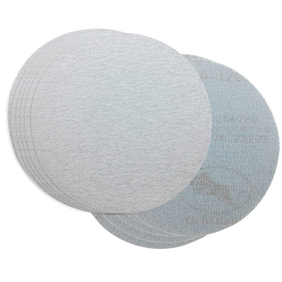 植绒砂纸金牛圆盘自粘气动砂纸片