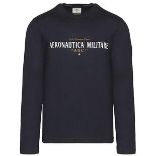 Aeronautica Militare AM 空军 男士休闲长袖T恤 232TS2187J538