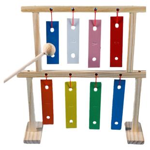 自制弦乐器编钟八音琴科技小制作材料包DIY创客教玩具实验可演奏