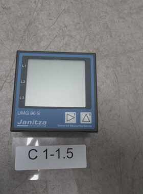 Janitza Umg 96 S Universel Numérique Appareil de Mesure 300