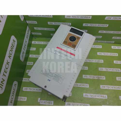 LS SV075iS52N VFD Inverter Drive 7.5kW 10HP 200V Tested