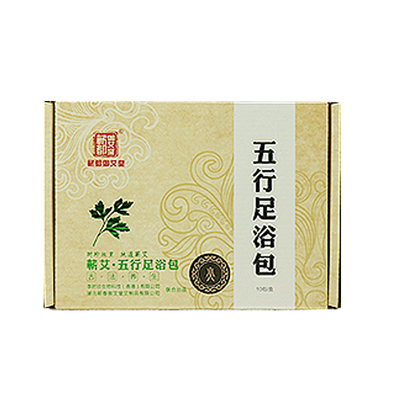 蕲都御艾堂生姜足浴包泡脚粉