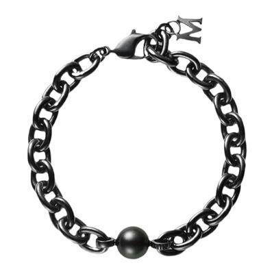 粗链子14K注金大溪地黑珍珠