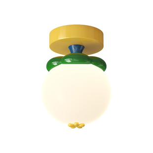 孟菲斯奶油风简约现代入户玄关法式复古衣帽间吸顶灯走廊过道壁灯