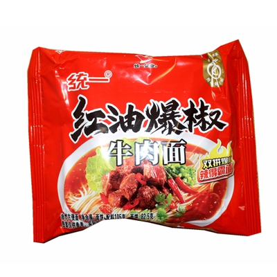 统一方便面袋装组合早餐夜宵面