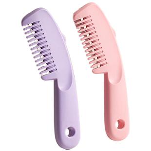 削发器梳子多功能二合一家用修剪刘海碎发女孩子宝宝专用理发神器