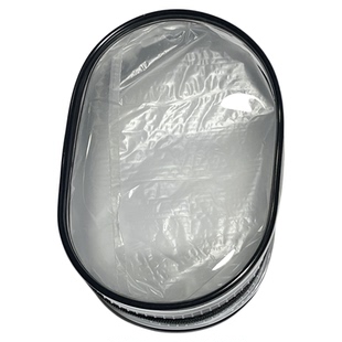 拉布布遛娃包labubu一代马卡龙高透18cm外出包防尘罩周可可保护套