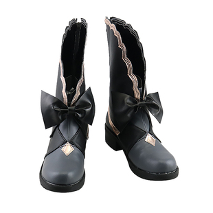 Arcaea 伞对立cos鞋定制 动漫Cosplay女靴支持看图制作