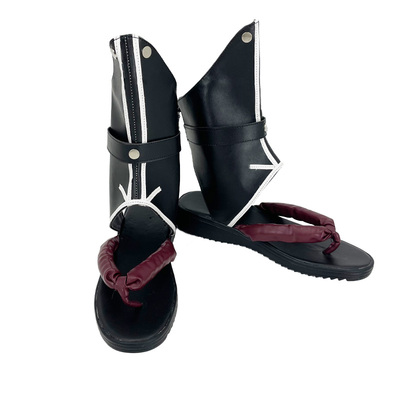 狂战士宫本武藏cos鞋定做