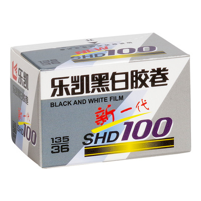 LUCKY乐凯135黑白胶卷SHD100（2027年5月）
