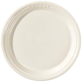 怀瑾奶油风盘子深盘菜盘家用餐盘碟子圆盘高级感2026新款碗碟餐具