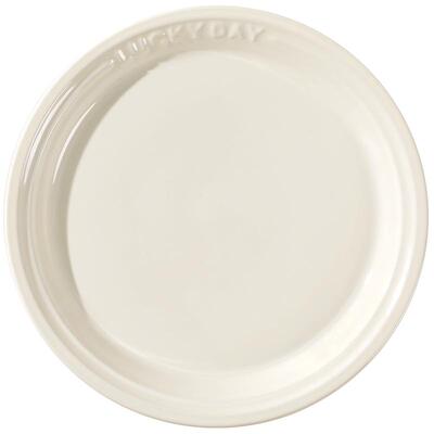 怀瑾奶油风盘子深盘菜盘家用餐盘碟子圆盘高级感2026新款碗碟餐具