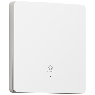 遥控开关无线智能灯面板免布线控制器220V家用卧室双控远程随意贴