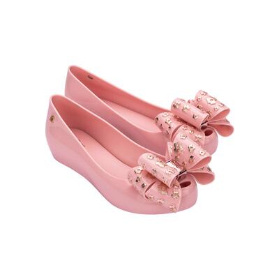 Melissa梅丽莎鱼嘴休闲女士单鞋