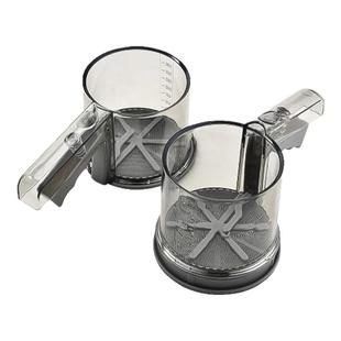 手持半自动面粉筛超细过滤筛网家用杯式蛋糕撒粉神器烘焙专用工具