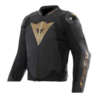 丹尼斯摩托车骑行服皮衣皮裤男士