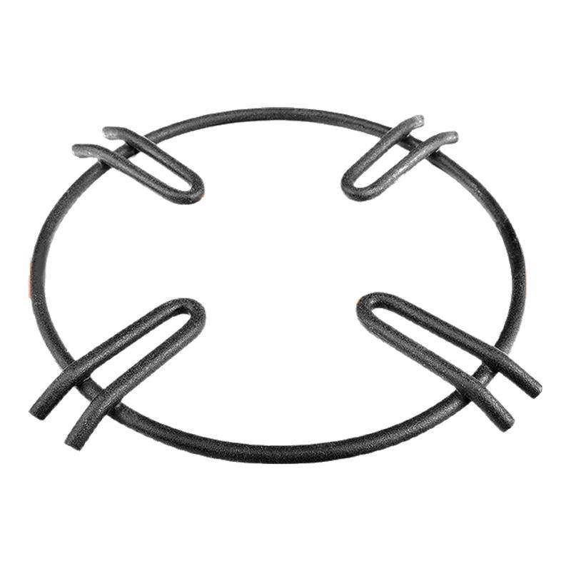 适用老板燃气灶配件架子锅支架辅助防滑支架铸铁奶锅煤气灶具架托