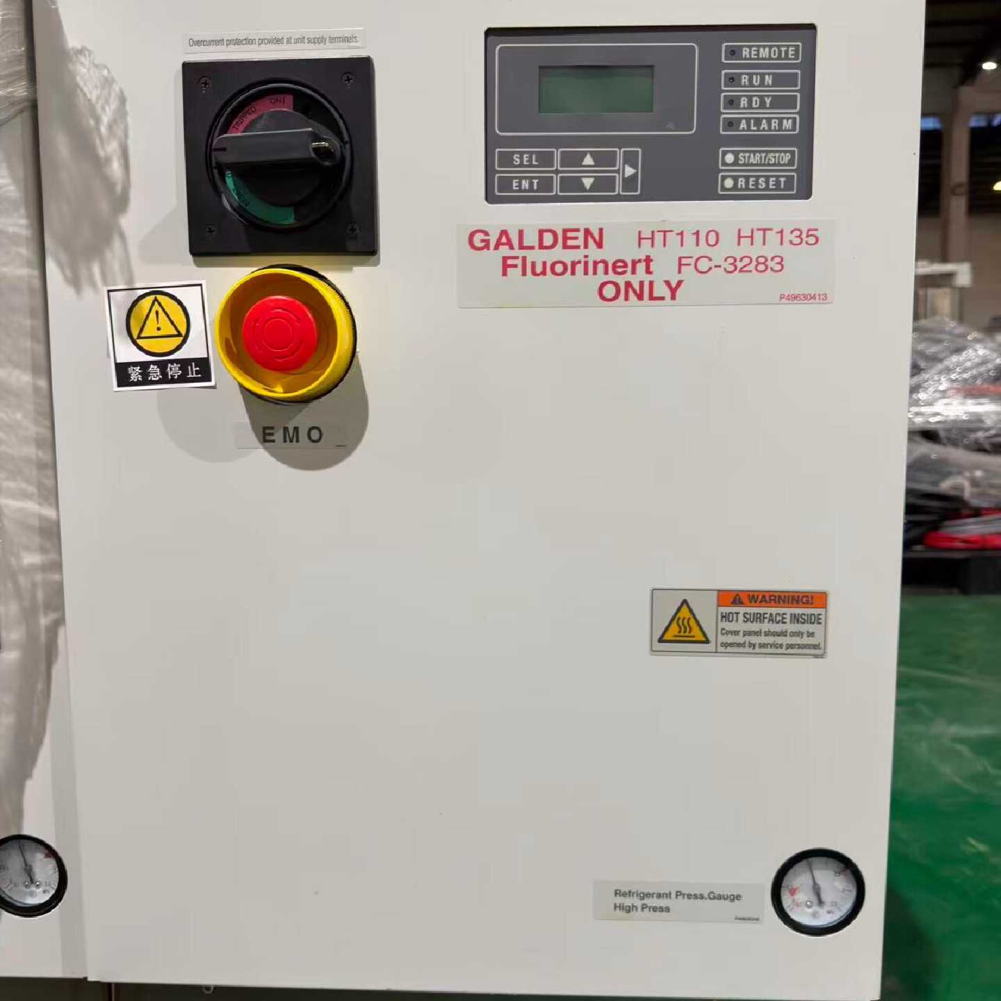 【议价-可维修】SMC Thermo Chiller冷水机 INR-49 全新/二手均有