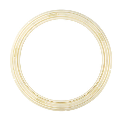 奈仕德ABS实木圆桌轨道转盘底座