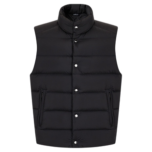 ORRDT澳林丹顿秋冬新款男士立领羽绒马甲休闲保暖服外套男装马甲