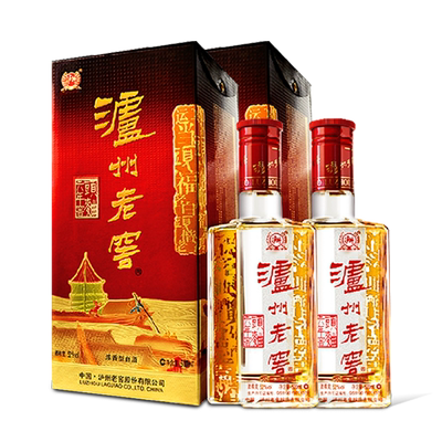 泸州老窖六年窖52度500ml*2瓶
