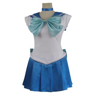 特价cosplay女装美少女战士水野亚美日本cos动漫服装裙子来图定做