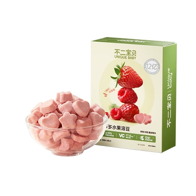 【益生菌】99%水果做的VC溶豆