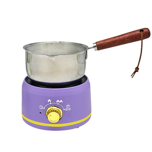 香薰蜡烛草莓手工皂DIY制作器具不锈钢融化蜡香皂加热炉迷你小锅