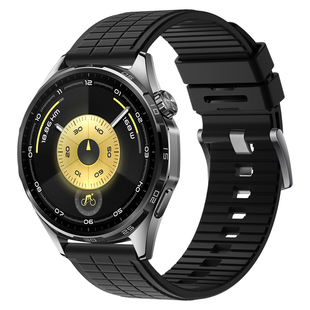 适用华为GT6手表表带Watch5新款表带GT5氟橡胶gt6pro硅胶腕带gt4荣耀男士BUDS非凡大师22mm运动防汗透气夏季