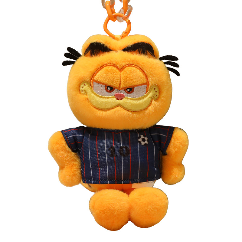 正版加菲猫可爱大号毛绒公仔