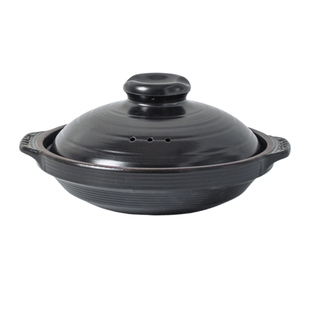 康特耐KTN 干烧锅4 陶瓷砂锅排骨盐焗海鲜啫啫煲炖汤做菜家用浅口