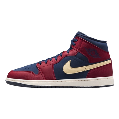 【小黑盒】耐克男鞋Nike Air Jordan1 AJ1红蓝鞋篮球鞋IO7449-600