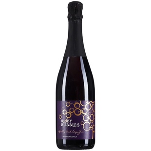 2件9折澳洲原装进口香萃无醇红气泡酒无酒精防酒驾甜味起泡葡萄汁