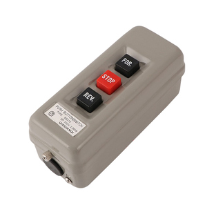 动力压扣开关BS-315扣押开关按钮 3P 500V 2.2KW 倒顺停开关