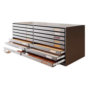 中岛木地板展架抽屉式色板石材展柜瓷砖抽拉800750展架立式落地式