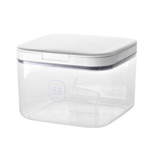 懒角落米桶家用密封防潮防虫面粉桶储存罐食品级杂粮收纳盒米缸箱