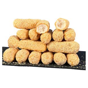 陕西特产三原瑞梅蓼花糖350g鲁桥手工小吃糕点松香甜脆廖花芝麻糖