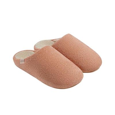 朴西沐然静音棉拖鞋女士卧室拖