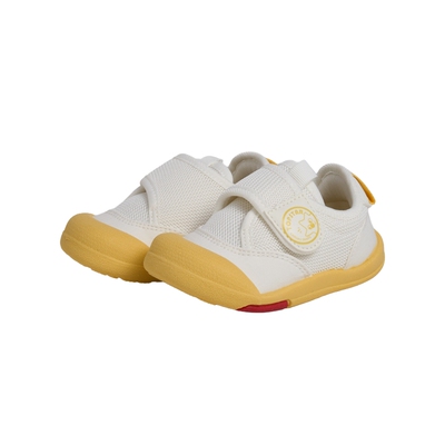 TOPSTAR儿童帆布鞋26春季女童小白鞋男童幼儿园室内鞋宝宝软底鞋