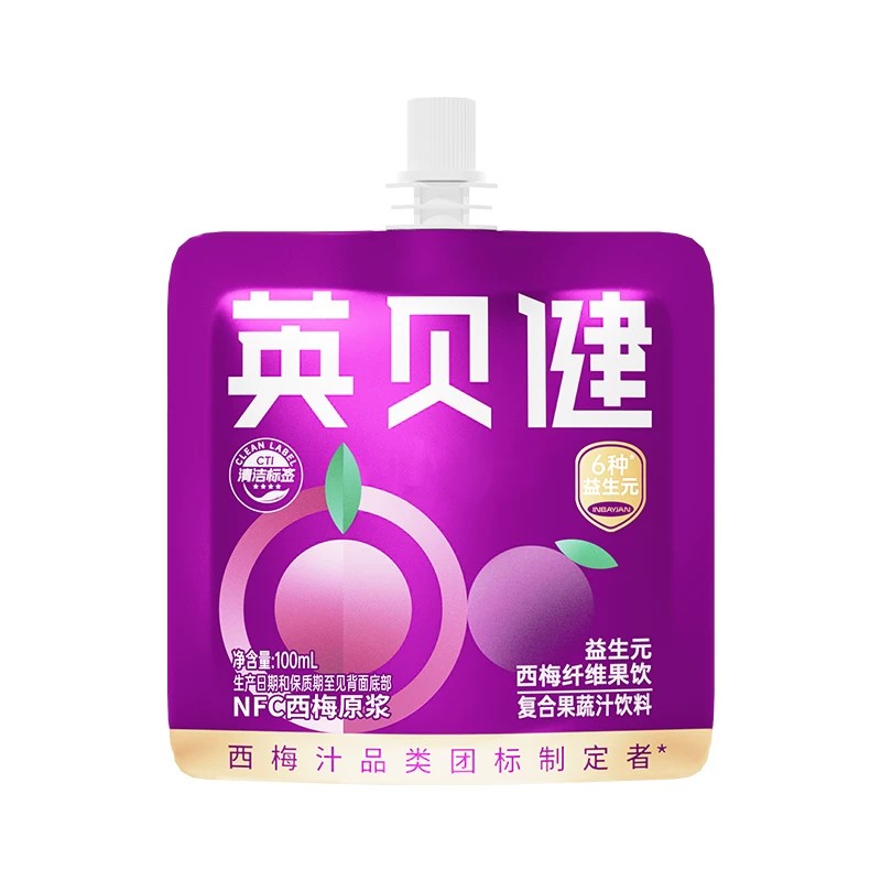 英贝健升级版NFC益生元西梅汁