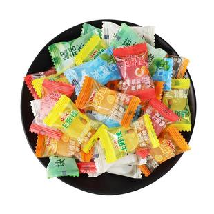 上好佳硬糖什锦水果糖果喜糖批发清凉薄荷糖招待儿童零食结婚喜糖
