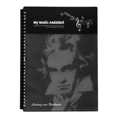 美丽家乐谱夹谱夹音乐家系列