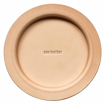 一皮醒草盘烟斗配件植鞣牛皮手作