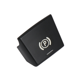 适用宝马5系520 525 730 740电子手刹开关按键驻车按钮P键配件壳