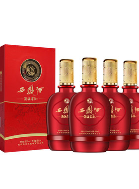 西凤酒陕西特产52度凤香型白酒