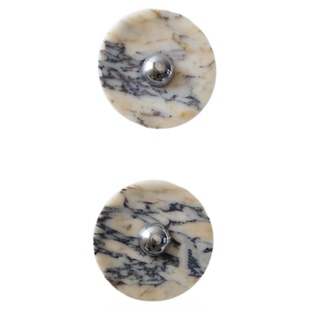 意式中古风客厅高级感酒店设计师房间卧室床头天然大理石装饰壁灯