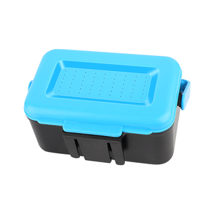 多功能活饵盒钓鱼蚯蚓盒新款红虫盒专用盒高级鱼饵大号渔具配件盒