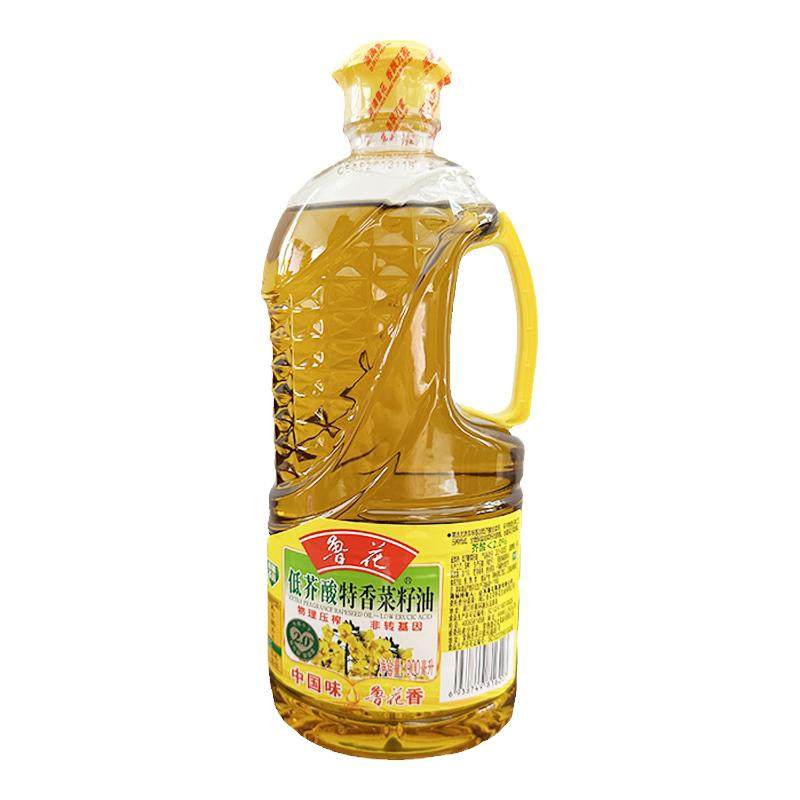 鲁花特香低芥酸菜籽油