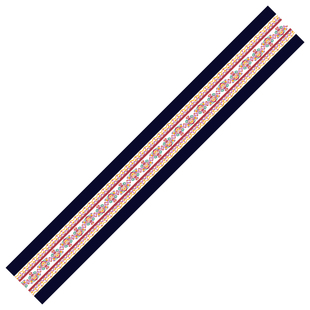 畲族桌旗民族风茶席茶垫茶旗茶几餐桌茶桌垫布轻奢高端防水桌布